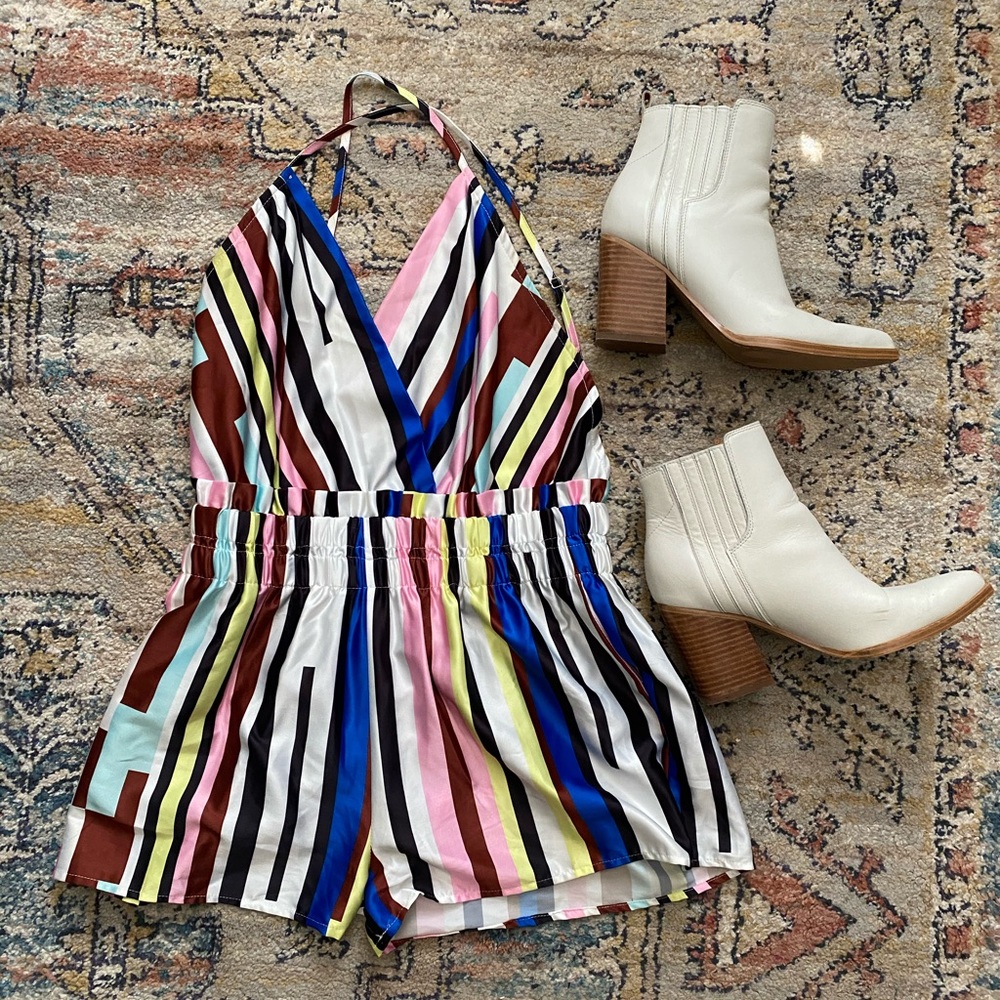 Silky Romper